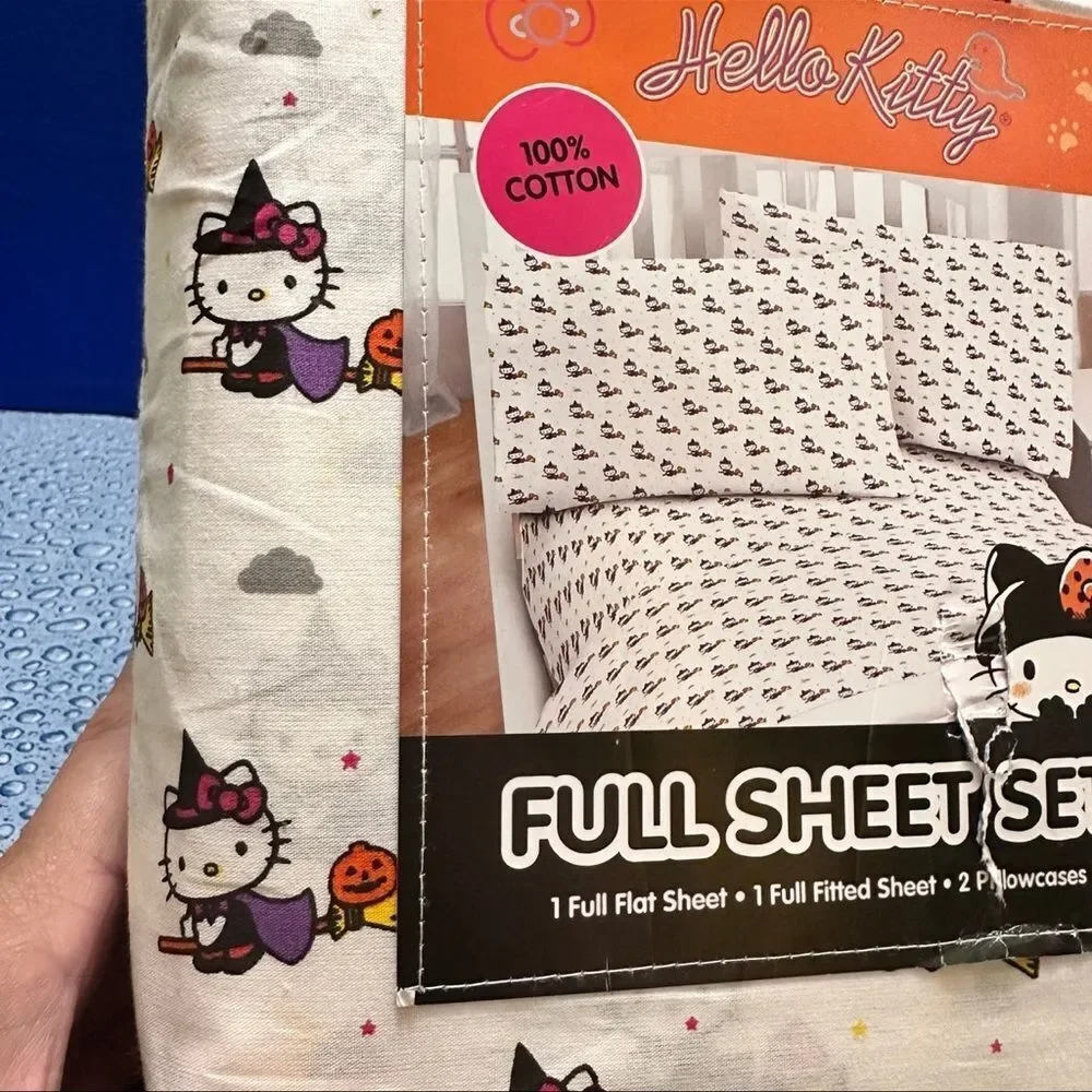 Hello Kitty Halloween Full sheet set